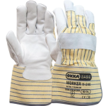 OXXA Basic Worker 11-240 Buffelleder Werkhandschoenen (12 Paar)